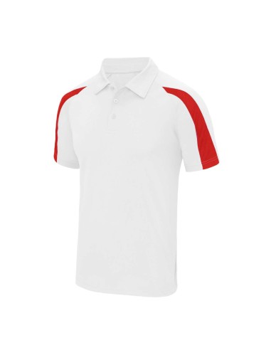 A-JC043-Contrast Cool Polo